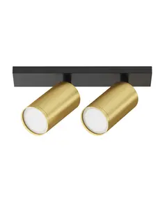 Спот златен мат FOCUS S C051CL-U-02BMG Maytoni 2xGU10 | Osvetlenieto.bg