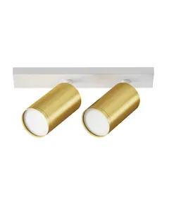 Спот златен мат FOCUS S C051CL-U-2WMG Maytoni 2xGU10 | Osvetlenieto.bg