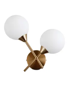 Аплик Evora WL-55342-2-HB Italux 2xG9 | Osvetlenieto.bg