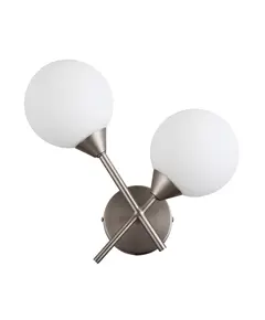 Аплик Evora WL-55342-2-SN Italux 2xG9 | Osvetlenieto.bg