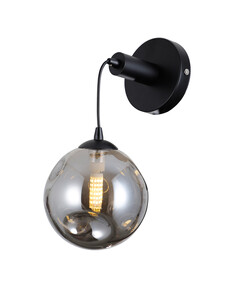 Аплик Perlos WL-54456-1A-BK-SMG Italux 1xG9 | Osvetlenieto.bg