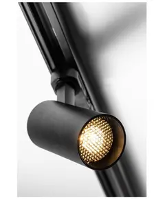 Черен прожектор Lima 4L шина GTV GU10 | Osvetlenieto.bg