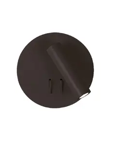 LED Аплик Black MOBY 4188201 Viokef 6W+3W 3000K | Osvetlenieto.bg