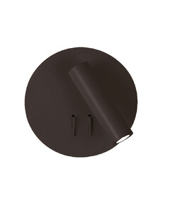 LED Аплик Black MOBY 4188201 Viokef 6W+3W 3000K | Osvetlenieto.bg