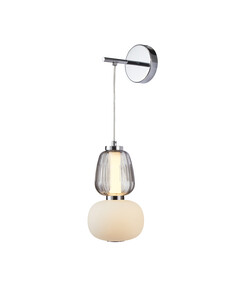 LED Аплик Eris WL-98374-18W-CH Italux 18W 3000K | Osvetlenieto.bg