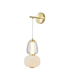 LED Аплик Eris WL-98374-18W-GD Italux 18W 3000K | Osvetlenieto.bg