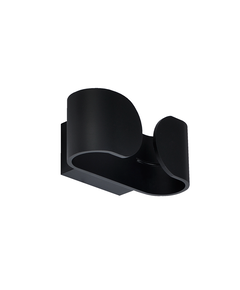 LED Аплик NEPHELE L35049BK Aca Lighting 6W 3000K | Osvetlenieto.bg