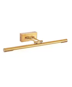 LED Аплик за баня RIO PN10LEDW50BR Aca Lighting 12W 3000K IP44 | Osvetlenieto.bg