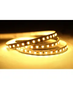 LED лента 9.6W 24V 3000К топла светлина SMD2835 - 120 светодиода | Osvetlenieto.bg