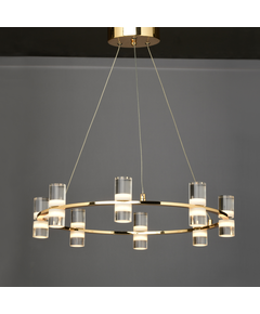 LED модерен полилей IONIAN JNDP32LED52GD Aca Lighting 32W 3000K 2880lm | Osvetlenieto.bg