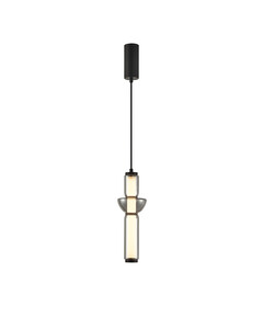 LED Пендел Bruni PND-27372-1-19W-BK Italux 19W 3000K | Osvetlenieto.bg