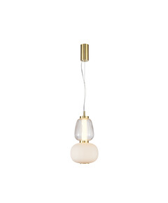 LED Пендел Eris PND-98374-18W-GD Italux 18W 3000K | Osvetlenieto.bg