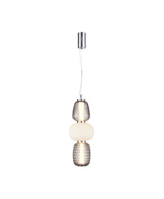 LED Пендел Eris PND-98374-28W-CH Italux 28W 3000K | Osvetlenieto.bg