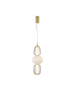 LED Пендел Eris PND-98374-28W-GD Italux 28W 3000K | Osvetlenieto.bg