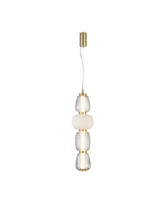 LED Пендел Eris PND-98374-32W-GD Italux 32W 3000K | Osvetlenieto.bg