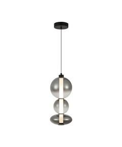 LED Пендел Sonte PND-24352V-24W-BK-SG Italux 24W 3000K | Osvetlenieto.bg