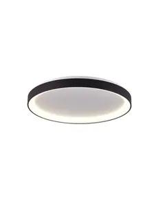 LED Плафон Vico PLF-53675-058RC-BK-3KS4K-TRDIMM Italux 48W 3000K/4000K | Osvetlenieto.bg