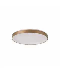 LED Плафон Vico PLF-53675-058RC-GD-3KS4K-TRDIMM Italux 48W 3000K/4000K | Osvetlenieto.bg