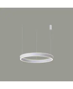 LED Полилей Brasco Up Down PND-56215D-060RPP-WH-3KS4K-TRDIMM Italux 60W 3000K-4000K | Osvetlenieto.bg