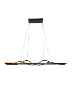 LED Полилей Conato PND-23848-30W-BK-GD Italux 35W 3000K | Osvetlenieto.bg