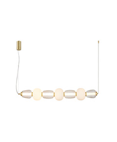 LED Полилей Eris PND-98374-42W-GD Italux 42W 3000K | Osvetlenieto.bg