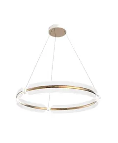 LED Полилей Faris PND-62738-53W-3K-GD Italux 53W 3000K | Osvetlenieto.bg