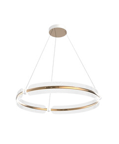 LED Полилей Faris PND-62738-53W-3K-GD Italux 53W 3000K | Osvetlenieto.bg
