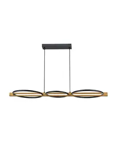 LED Полилей Natano PND-55362-40W-WO Italux 38W 3000K | Osvetlenieto.bg