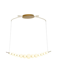 LED Полилей Ronza PND-36472-37W-3K-GD Italux 37W 3000K | Osvetlenieto.bg