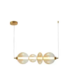 LED Полилей Sonte PND-24352-36W-AB-AMB Italux 36W 3000K | Osvetlenieto.bg