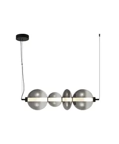 LED Полилей Sonte PND-24352-36W-BK-SG Italux 36W 3000K | Osvetlenieto.bg