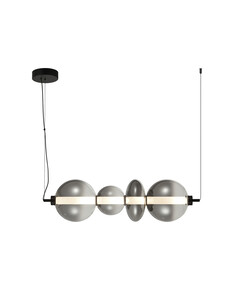 LED Полилей Sonte PND-24352-36W-BK-SG Italux 36W 3000K | Osvetlenieto.bg