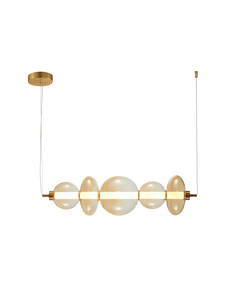 LED Полилей Sonte PND-24352-40W-AB-AMB Italux 40W 3000K | Osvetlenieto.bg