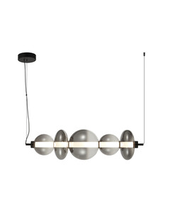 LED Полилей Sonte PND-24352-40W-BK-SG Italux 40W 3000K | Osvetlenieto.bg