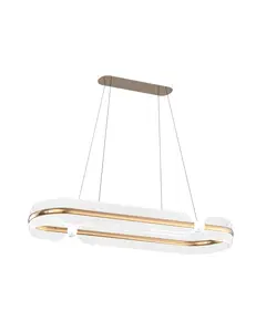 LED Полилей Sopla PND-63728-56W-3K-GD Italux 56W 3000K | Osvetlenieto.bg