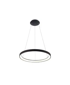 LED Полилей Vico PND-53675-048RPC-BK-3KS4K Italux 38W 3000K/4000K | Osvetlenieto.bg