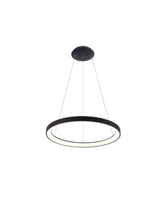 LED Полилей Vico PND-53675-048RPC-BK-3KS4K Italux 38W 3000K/4000K | Osvetlenieto.bg