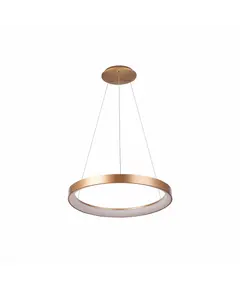 LED Полилей Vico PND-53675-048RPC-GD-3KS4K Italux 38W 3000K/4000K | Osvetlenieto.bg