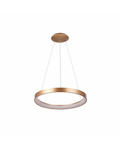 LED Полилей Vico PND-53675-048RPC-GD-3KS4K Italux 38W 3000K/4000K | Osvetlenieto.bg
