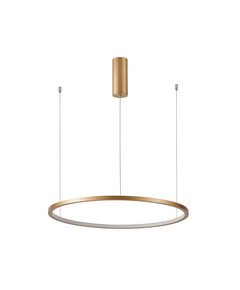 LED Полилей Vinola PND-56135B-060RPP-GD-3KS4K-TRDIMM Italux 38W 3000K-4000K | Osvetlenieto.bg