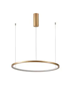 LED Полилей Vinola PND-56135B-080RPP-GD-3KS4K-TRDIMM Italux 48W 3000K-4000K | Osvetlenieto.bg