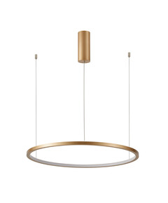 LED Полилей Vinola PND-56135B-080RPP-GD-3KS4K-TRDIMM Italux 48W 3000K-4000K | Osvetlenieto.bg
