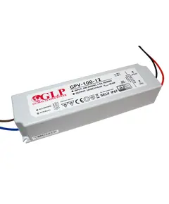 LED захранване 100W 12V GLP IP67 GPV-100-12 | Osvetlenieto.bg