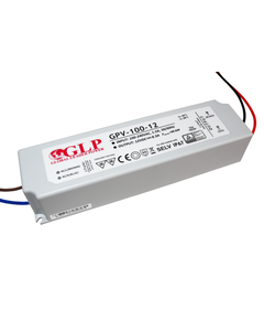 LED захранване 100W 12V GLP IP67 GPV-100-12 | Osvetlenieto.bg