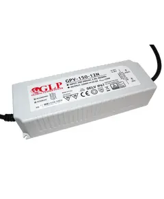 LED захранване 150W 12V GLP IP67 GPV-150-12 | Osvetlenieto.bg