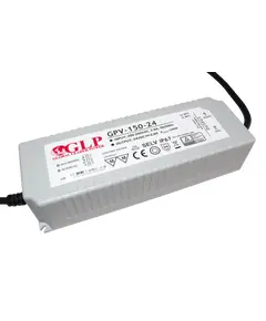 LED захранване 150W 24V GLP IP67 GPV-150-24 | Osvetlenieto.bg