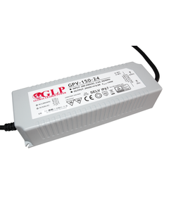 LED захранване 150W 24V GLP IP67 GPV-150-24 | Osvetlenieto.bg