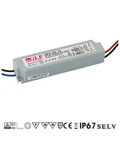 LED захранване 20W 12V GLP IP67 GPV-20-12 | Osvetlenieto.bg