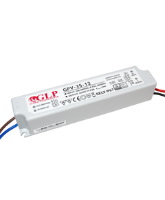 LED захранване 35W 12V GLP IP67 GPV-35-12 | Osvetlenieto.bg