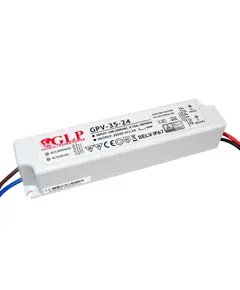 LED захранване 35W 24V GLP IP67 GPV-35-24 | Osvetlenieto.bg